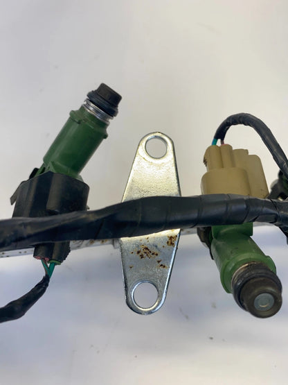 2003-2005 JAGUAR S-TYPE SEDAN 3.0L GAS FUEL RAIL LINE ASSEMBLY 2R8E-AC OEM