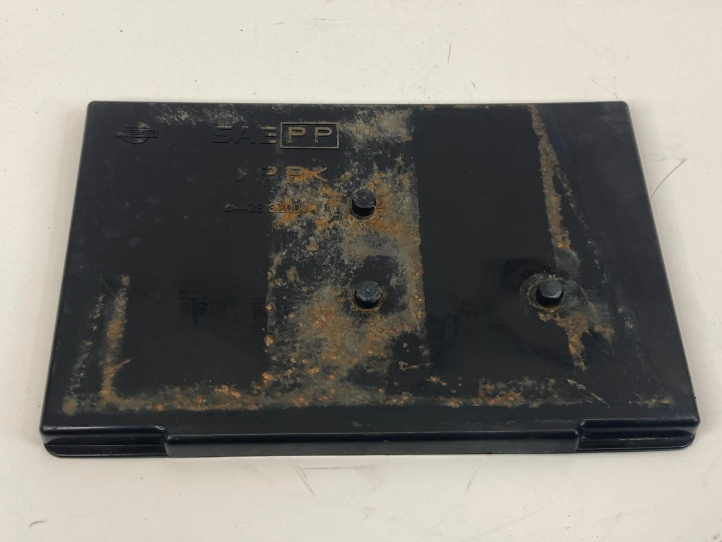 2004-2014 NISSAN MAXIMA BATTERY HOLDER MOUNT BRACKET TRAY SUPPORT OEM