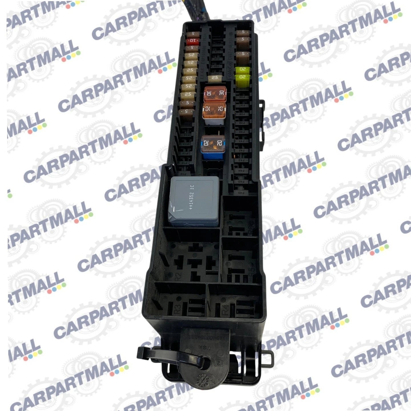 2014-2016 FORD ESCAPE REAR TRUNK FUSE BOX JUNCTION BLOCK MODULE CV6T14G131AB OEM