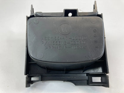 2009-2013 TOYOTA MATRIX FRONT CENTER DASH POCKET W/ POWER OUTLET 55618-02090 OEM