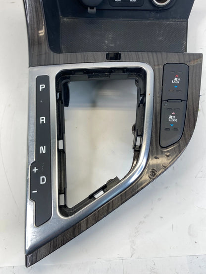 2014 2015 Ka Optima Automatic Center Console Shifter Lever Bezel Cover Trim OEM