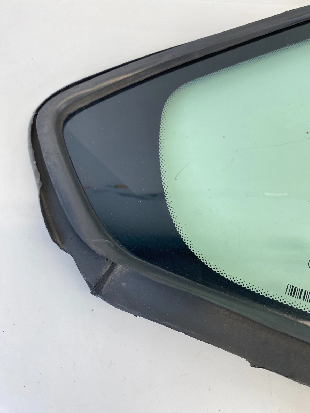 2010-2017 CHEVROLET EQUINOX REAR RIGHT DOOR VENT QUARTER WINDOW GLASS FIXED OEM
