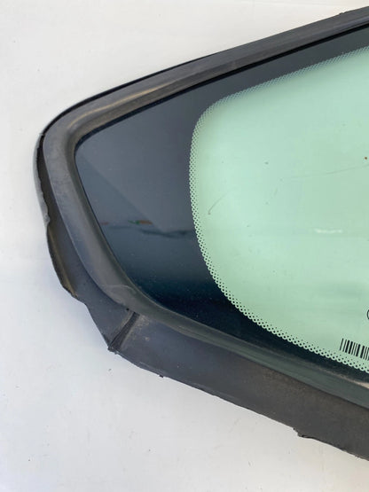 2010-2017 CHEVROLET EQUINOX REAR RIGHT DOOR VENT QUARTER WINDOW GLASS FIXED OEM
