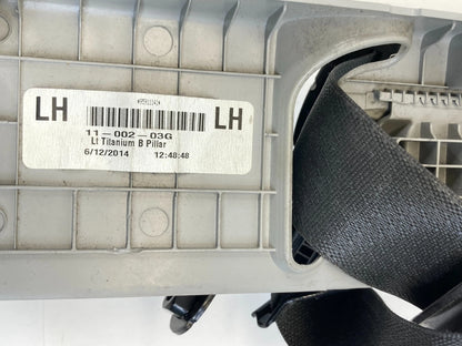 2011-2016 CHEVROLET CRUZE FRONT LEFT SEAT BELT RETRACTOR & TENSIONER 616263700C