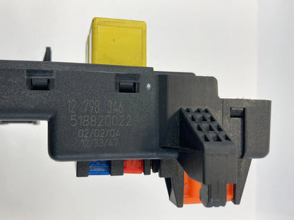 2003-2009 SAAB 9-3 DASH FUSE RELAY BOX W BODY CONTROL MODULE UNIT 12798346 OEM