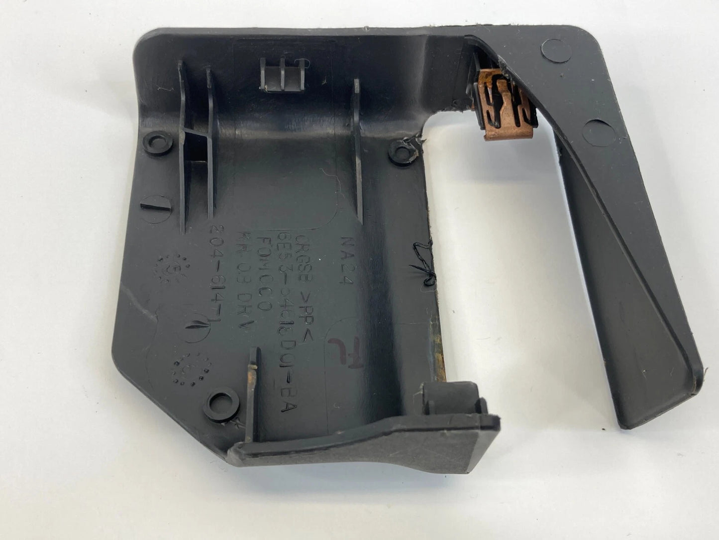 2006-2011 MERCURY MILAN FRONT LEFT SEAT TRACK COVER TRIM 6E53-54618D01-BA