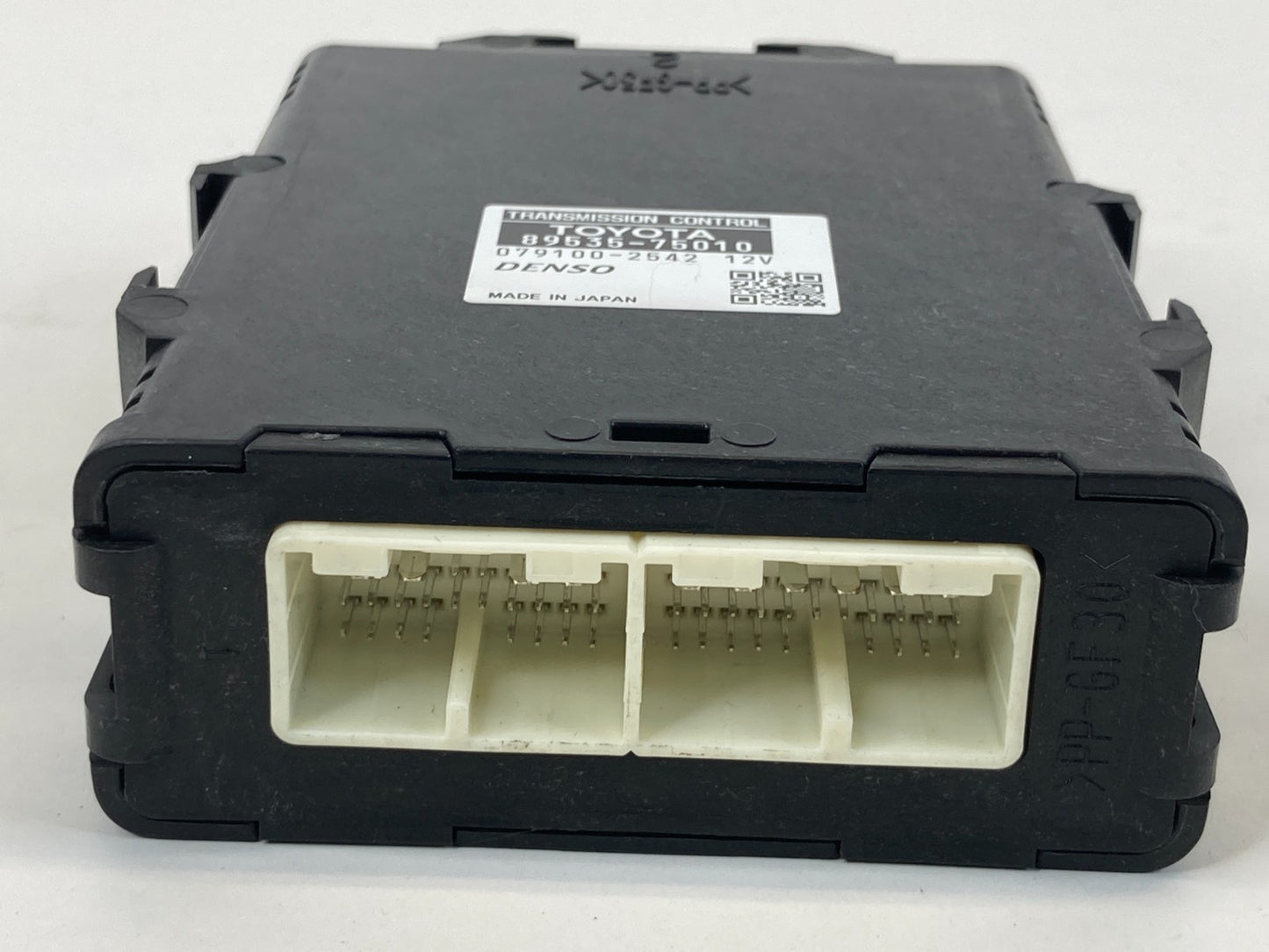 10 11 Toyota Prius 1.8L Automatic Transmission Control Module TCM 89535-75010