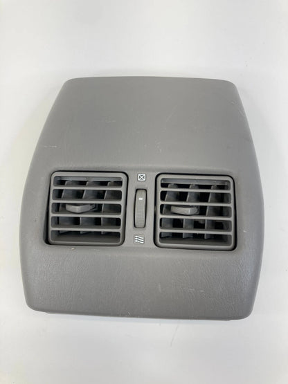 02 03 LEXUS ES300 REAR CENTER CONSOLE AIR VENT GRILLE COVER 58860-33010 OEM
