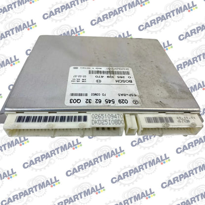2001-2003 MERCEDES-BENZ CLK430 ABS ANTI LOCK BRAKE CONTROL MODULE 0295456232 OEM
