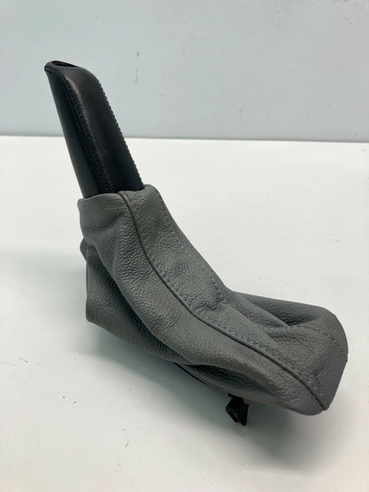 2004-2007 BMW 5-SERIES 525I 535I M5 EMERGENCY PARKING HAND BRAKE LEVER BOOT OEM