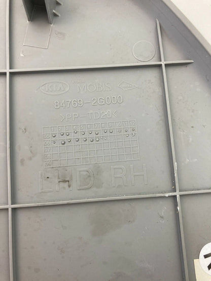 2006-2010 KIA OPTIMA DASH RIGHT SIDE FUSE BOX COVER TRIM PANEL 84769-2G000 OEM