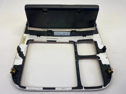 2000-2006 MERCEDES-BENZ S430 CENTER DASH RADIO BEZEL W/ HVAC CLIMATE CONTROL