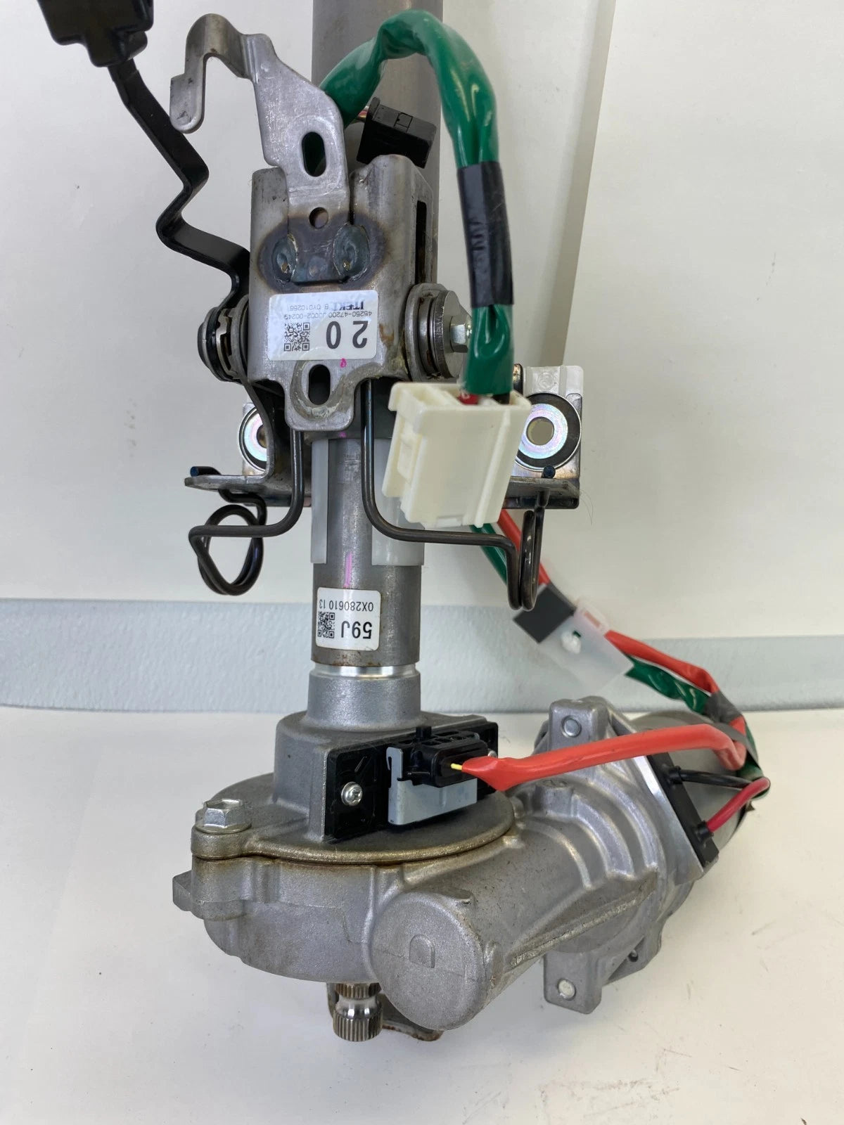 2010-2015 TOYOTA PRIUS POWER STEERING COLUMN ASSIST MOTOR PUMP OEM 160800-0632