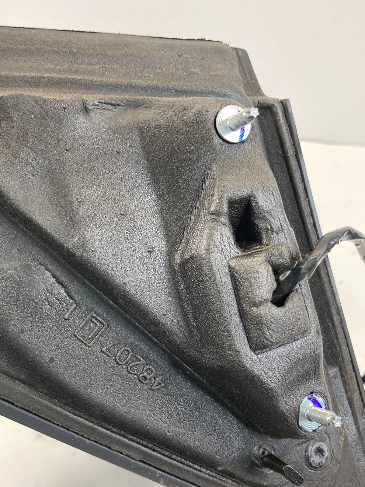 2009-2019 DODGE JOURNEY POWER HEATED DOOR MIRROR DRIVER LEFT SIDE BLACK OEM