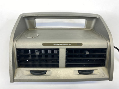 2008-2012 FORD ESCAPE CENTER DASH HEAT A/C DUAL AIR VENT OUTLET W / TRIM BEZEL