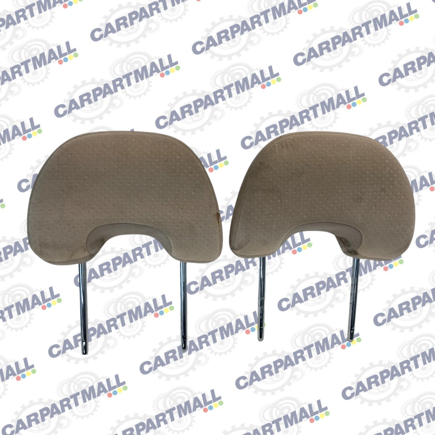 2004-2009 Toyota Prius Front Seat Headrest Head Rest Pair Left & Right Cloth