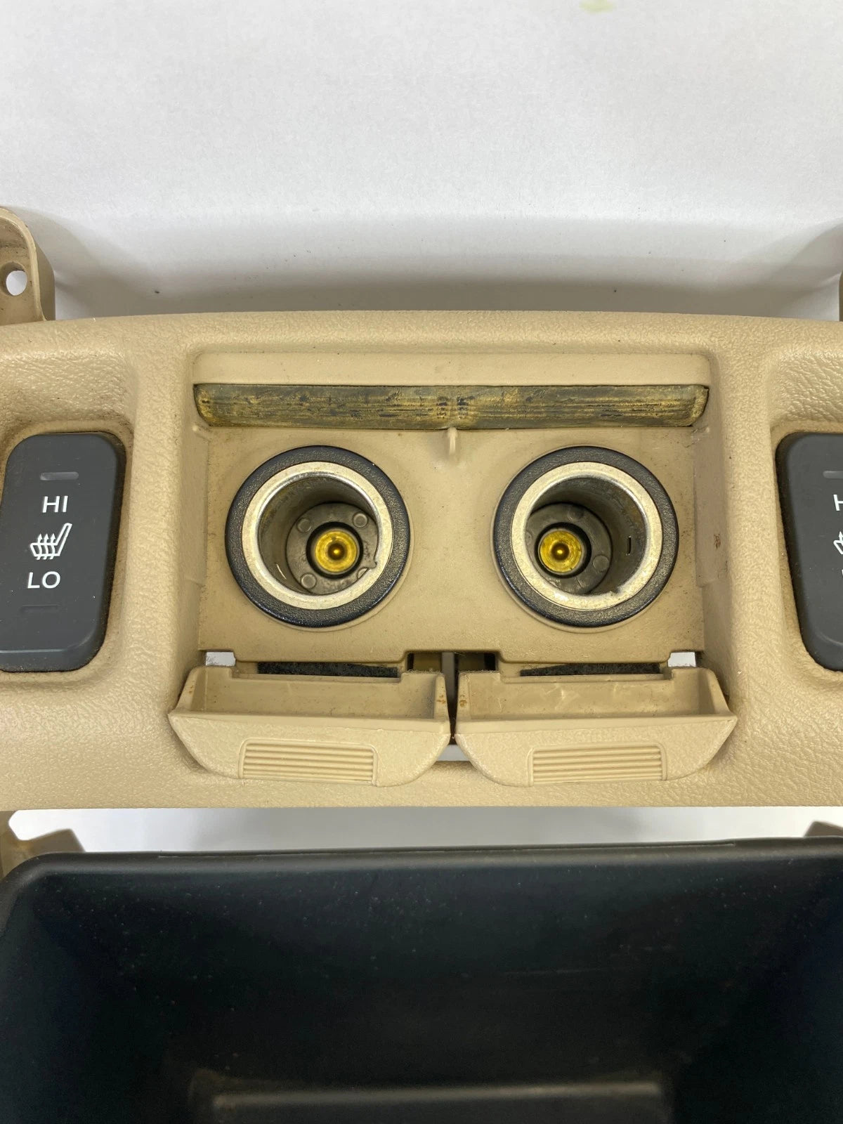 2005-2007 HONDA ODYSSEY LOWER DASH STORAGE PANEL COVER BEZEL SEAT HEATED SWITCH