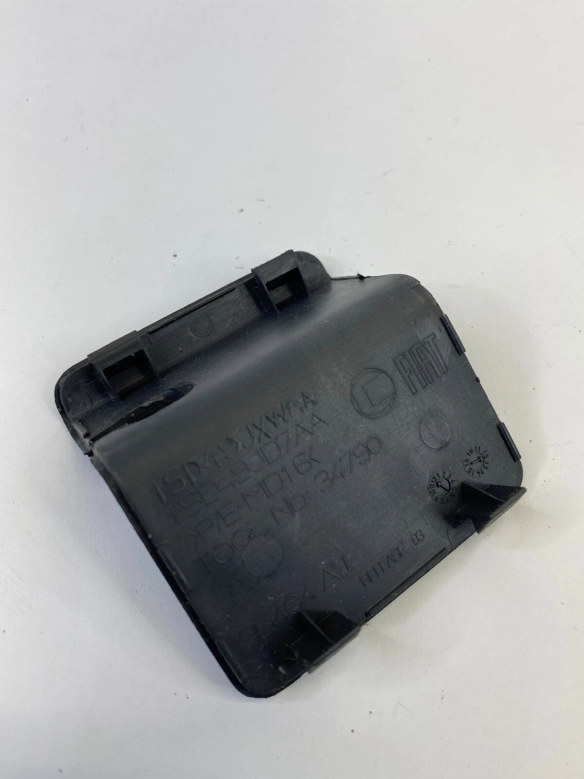 2012-2019 FIAT 500 LEFT SEAT BELT RETRACTOR COVER PANEL TRIM 1SD49JD7AA OEM