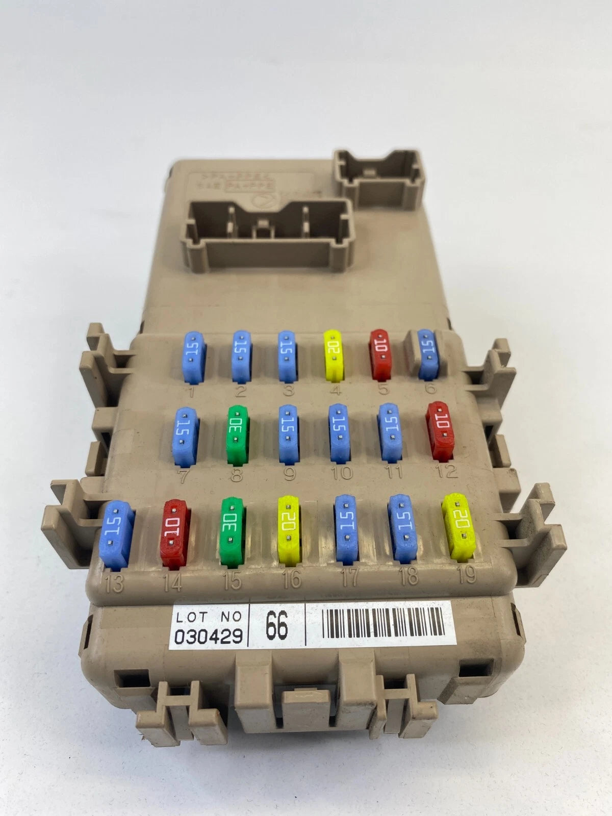 2000-2005 SUBARU OUTBACK WAGON 2.5L DASH LEFT DRIVER FUSE JUNCTION BLOCK BOX