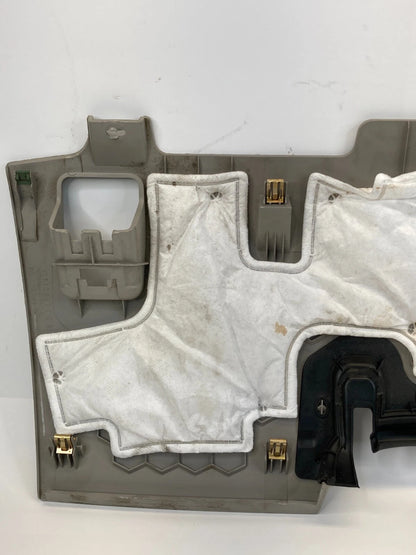 2010-2015 CHEVROLET EQUINOX DASH LEFT DRIVER KNEE BOLSTER COVER TRIM 20910862