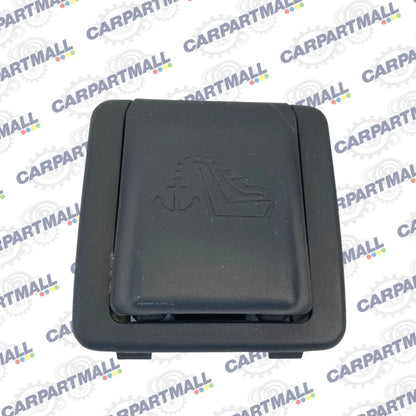 2013-2015 NISSAN SENTRA DECK CHILD SEAT ANCHOR HOOK COVER CAP TRIM 79980-3RA0A O