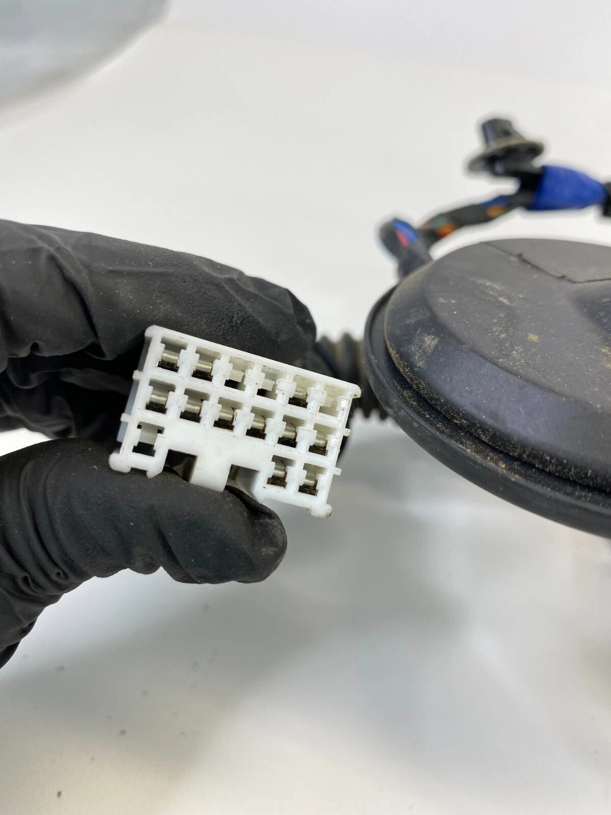 2007-2009 HYUNDAI SANTA FE REAR RIGHT SIDE DOOR HARNESS WIRE WIRING 91660-0W010