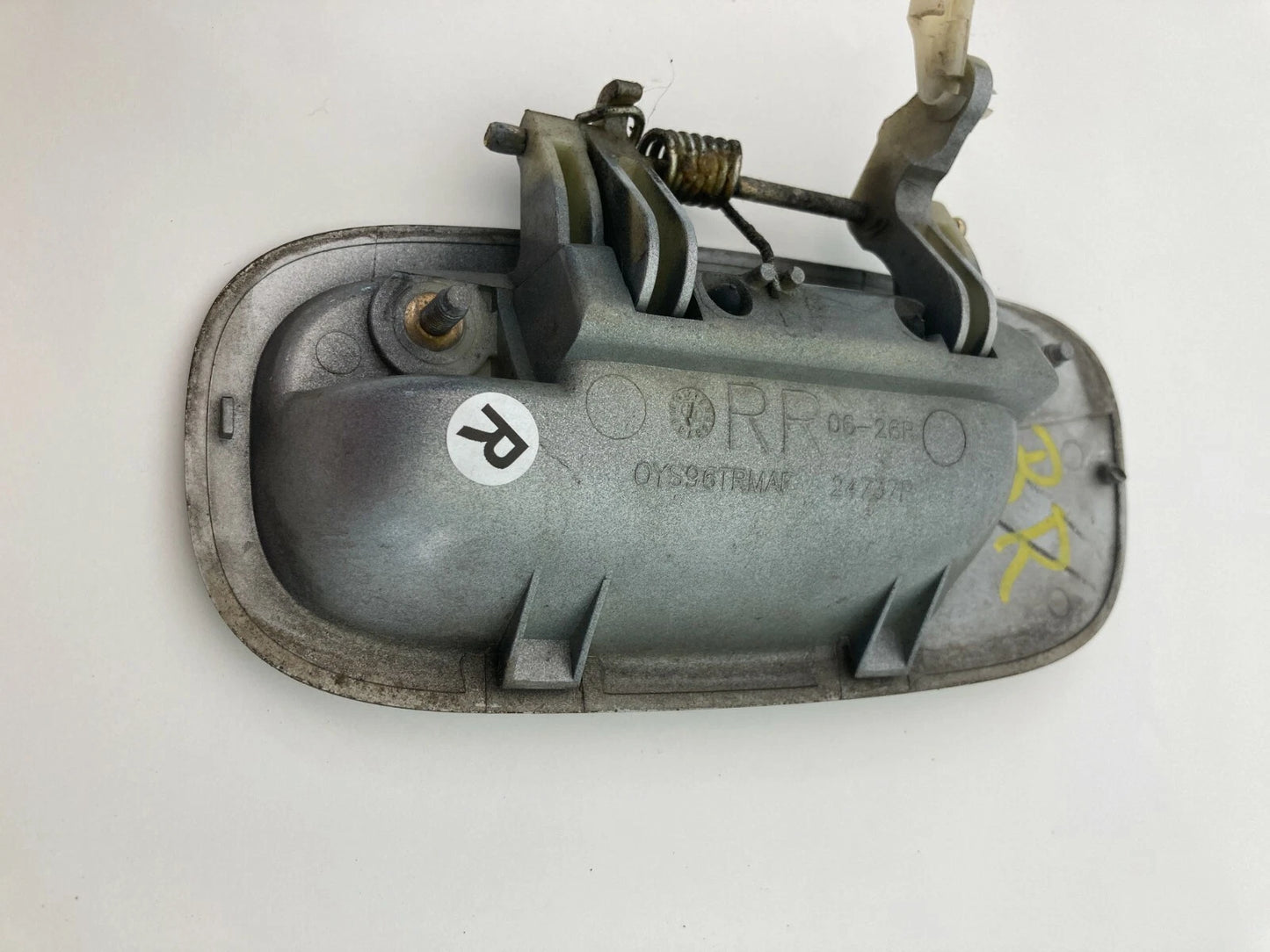2006-2010 DODGE CHARGER REAR RIGHT SIDE EXTERIOR DOOR HANDLE OYS96TRMAF OEM