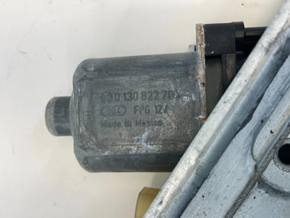 2010 2011 GMC TERRAIN REAR RIGHT SIDE DOOR POWER WINDOW MOTOR W/ REGULATOR OEM