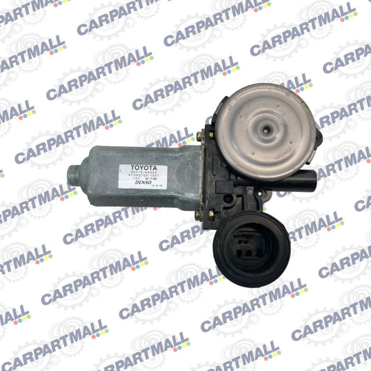 2003-2008 TOYOTA COROLLA REAR LEFT SIDE DOOR WINDOW MOTOR RR LH 85710-AA050 OEM