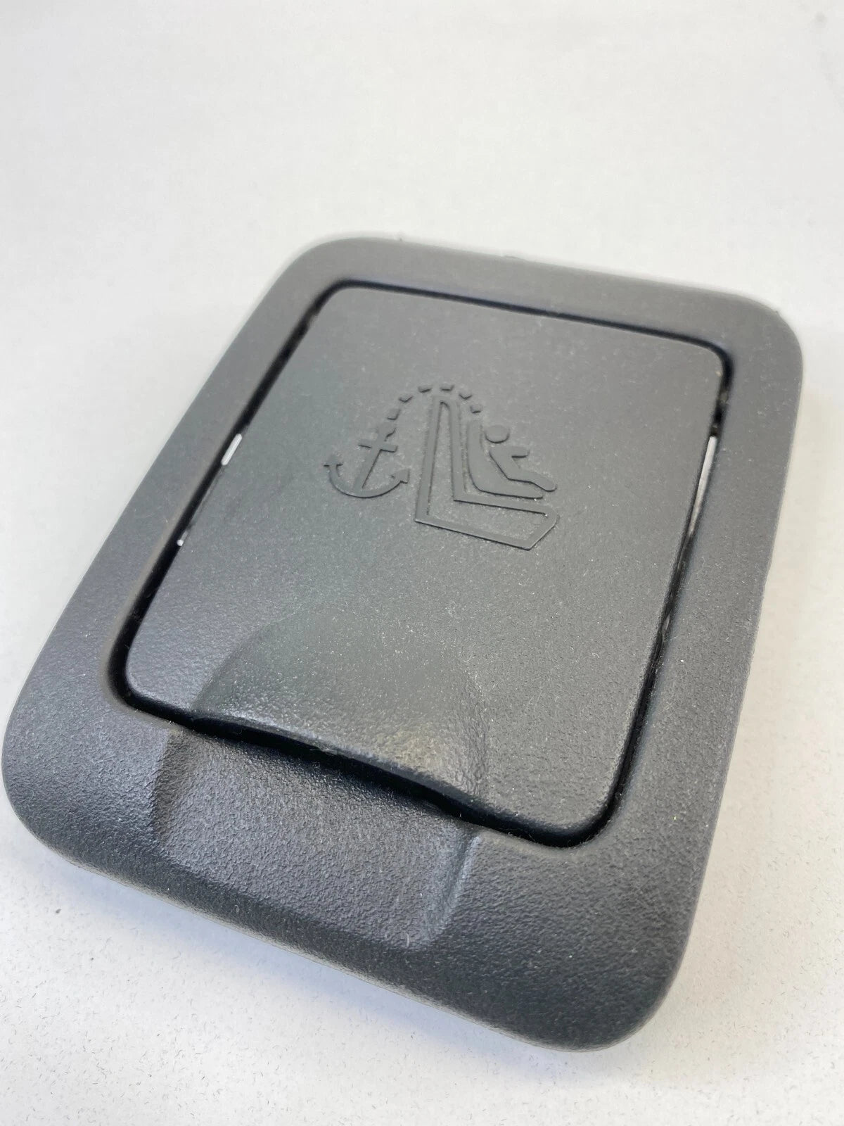 2006-2016 FORD FUSION REAR SEAT CHILD SAFETY ANCHOR HOOK CAP COVER TRIM OEM