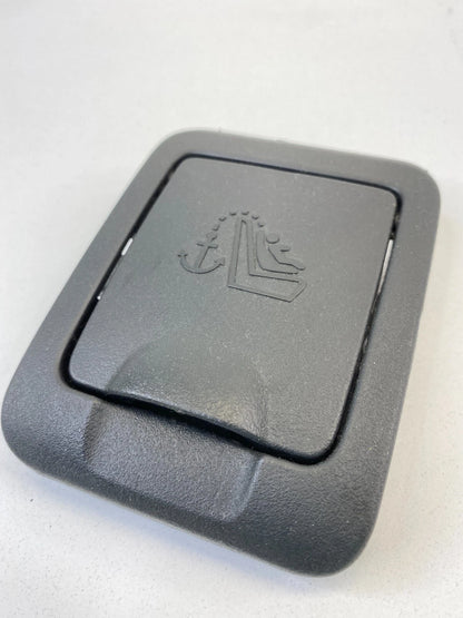 2006-2016 FORD FUSION REAR SEAT CHILD SAFETY ANCHOR HOOK CAP COVER TRIM OEM