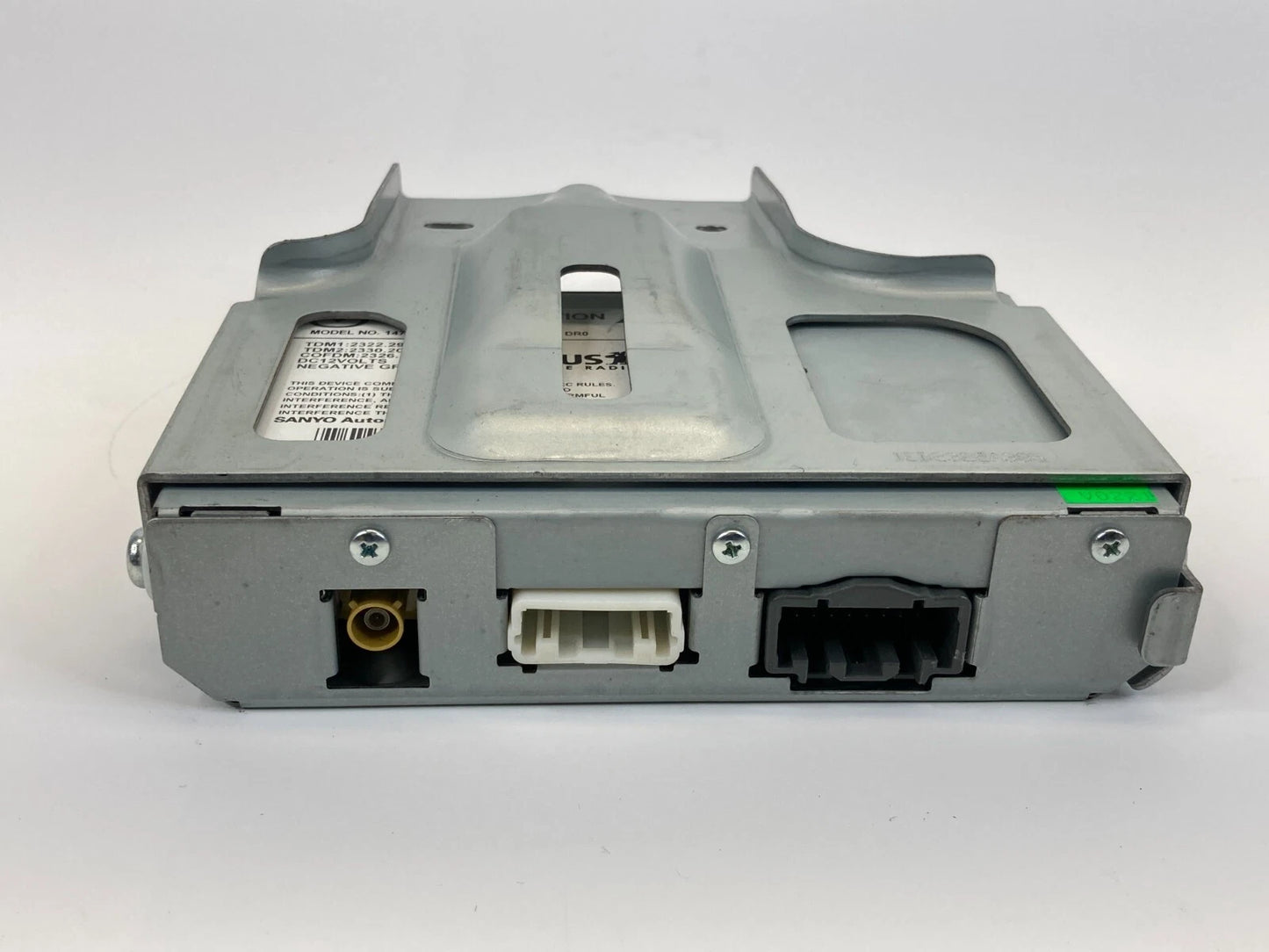 2012 MAZDA 5 TELEMATICS COMMUNICATION COMPUTER CONTROL MODULE GG3666DRX OEM