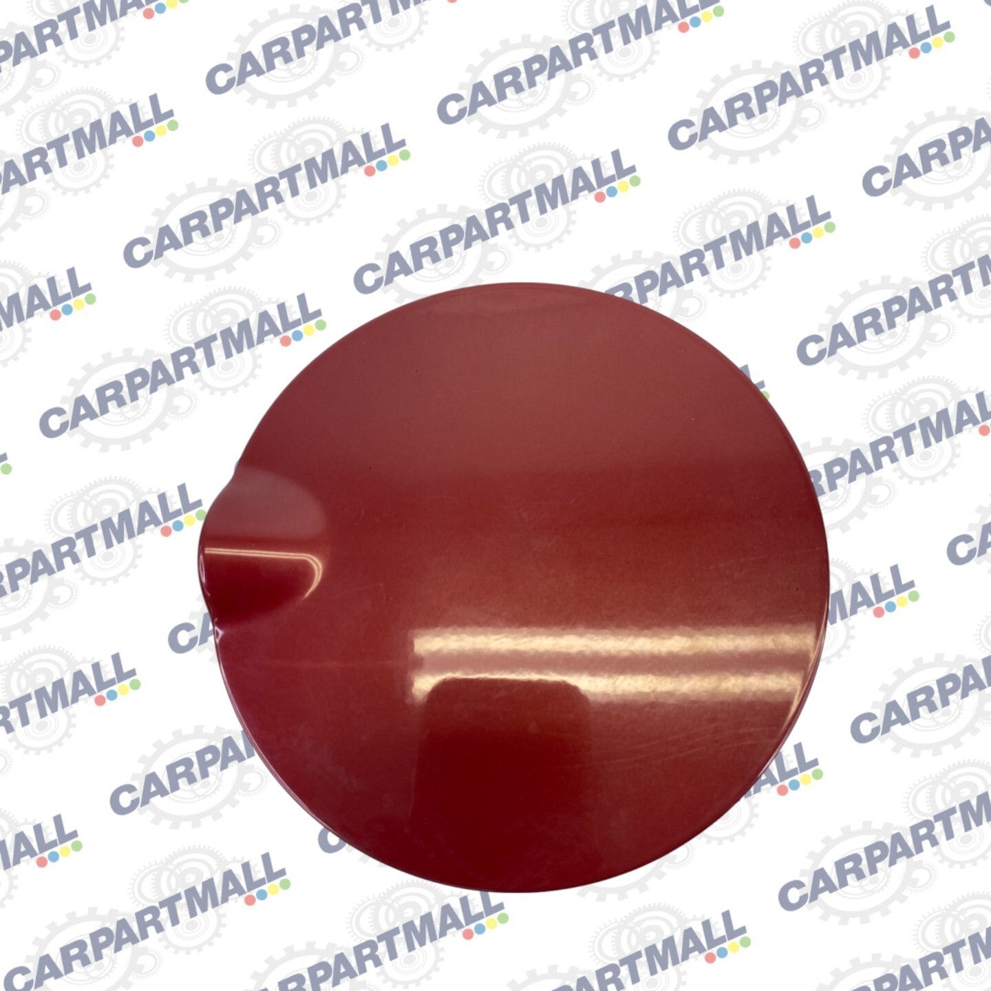 2003-2011 Saab 9-3 93 Sedan Fuel Filler Door Gas Tank Lid Cover Chili Red OEM