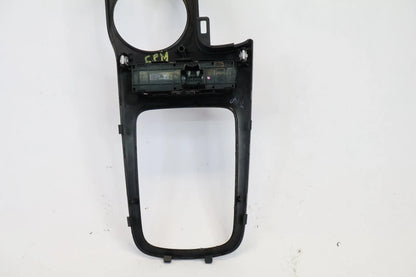 2016-2019 CHEVY CRUZE AT FR FLOOR CONSOLE SHIFTER BEZEL W/ STABILITY SWITCH OEM