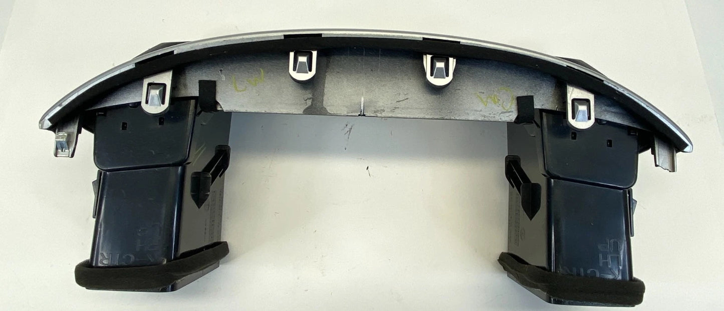 13-20 NISSAN PATHFINDER CENTER DASH RADIO SCREEN BEZEL AIR VENTS 68270-3KA0A OEM