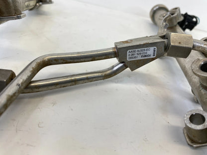 2016-2019 FORD EXPLORER INTERCEPTOR 3.5L V6 FUEL INJECTION RAIL ASSY OEM