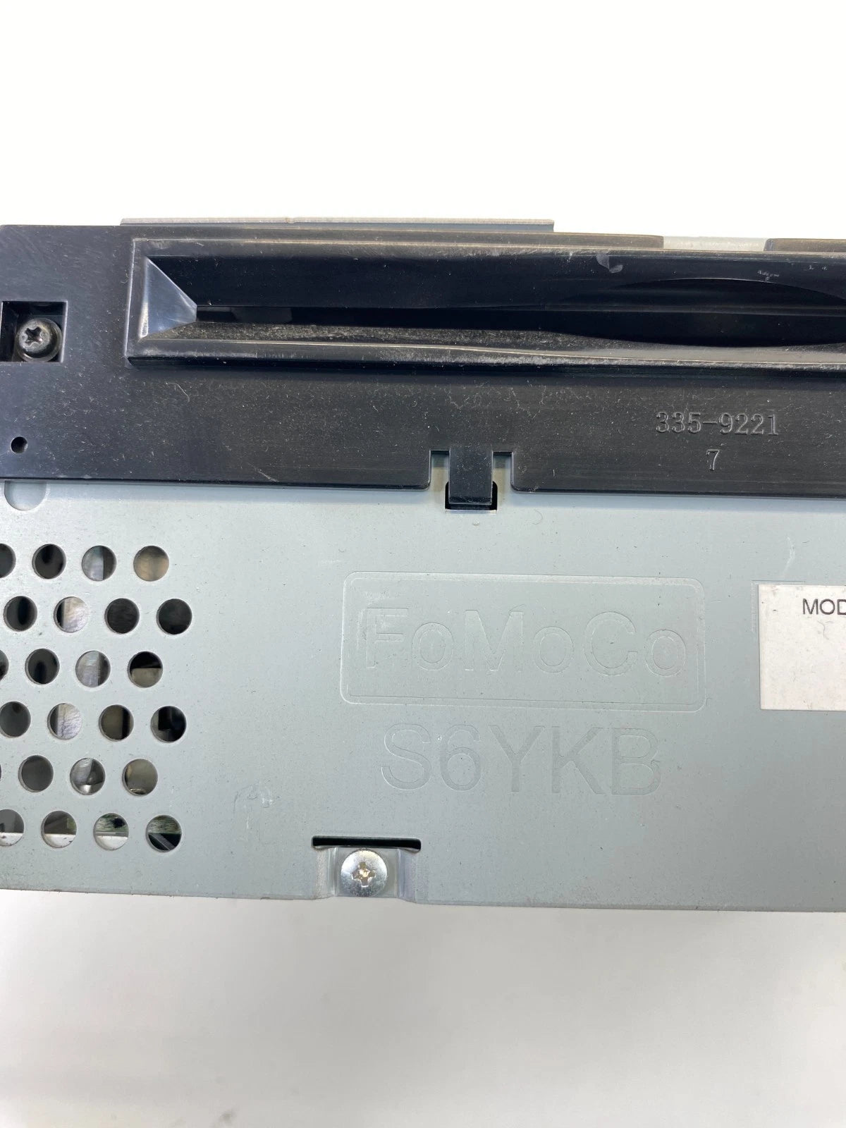 2016-2019 FORD EXPLORER INTERCEPTOR AM/FM RADIO CD PLAYER RECEIVER STEREO OEM