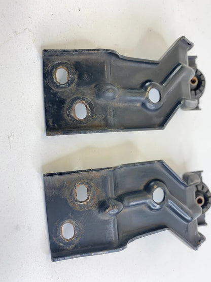 2006 2007 2008 HONDA PILOT EX-L A/C CONDENSER SUPPORT BRACKET PAIR SET OEM