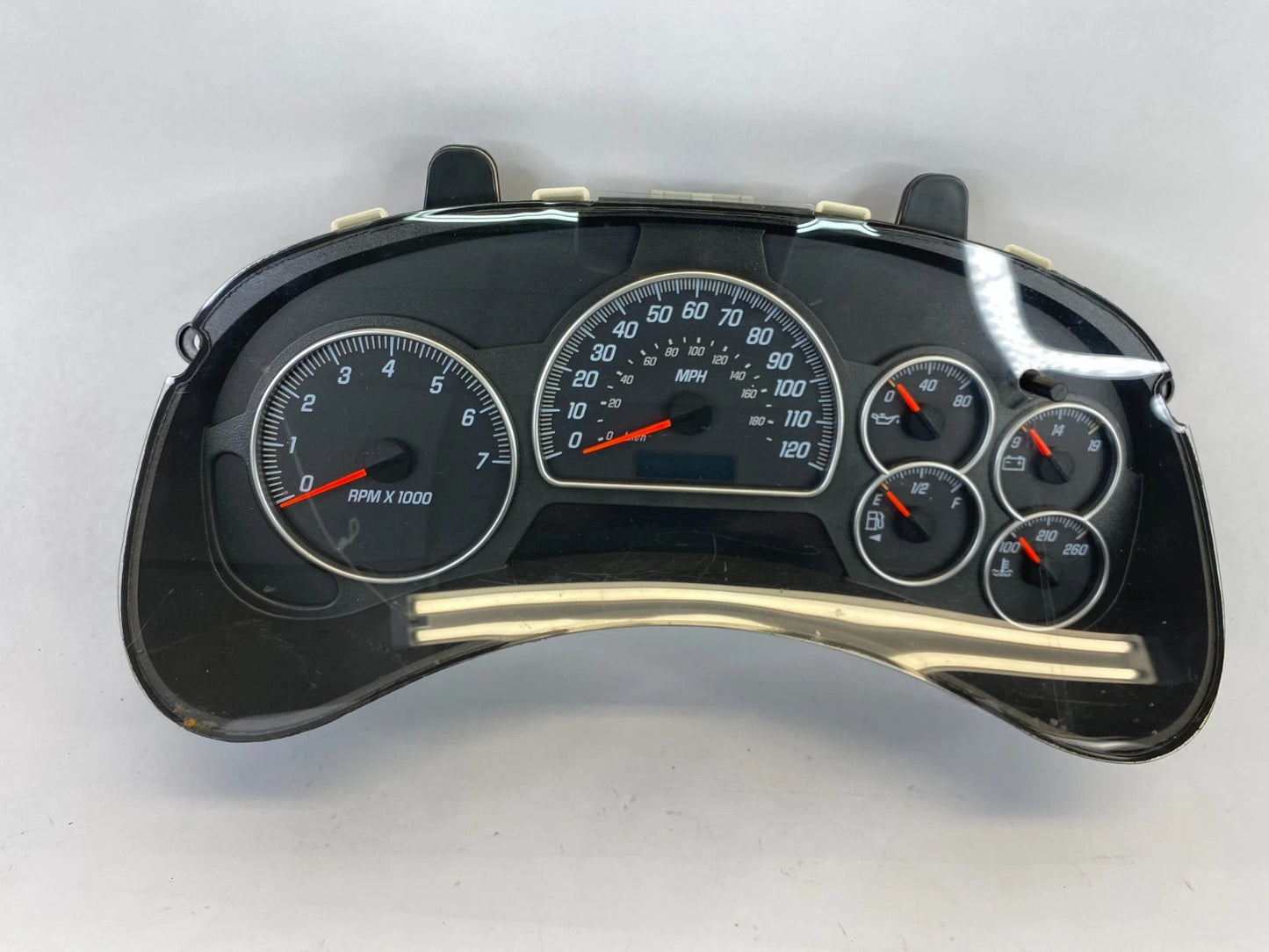 2002-2004 GMC ENVOY INSTRUMENT CLUSTER SPEEDOMETER GAUGES 32K MILES 15115883