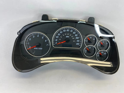 2002-2004 GMC ENVOY INSTRUMENT CLUSTER SPEEDOMETER GAUGES 32K MILES 15115883