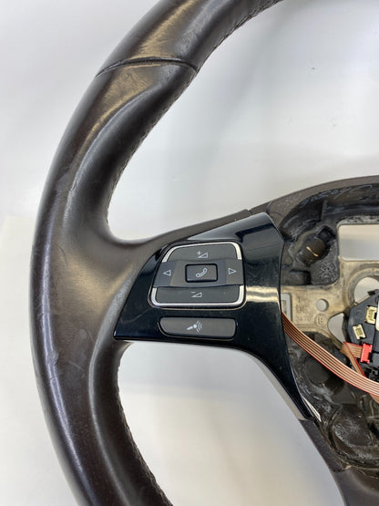 11 12 13 14 15 16 17 Volkswagen Touareg Steering Wheel w/ Switches 7P6-419-091