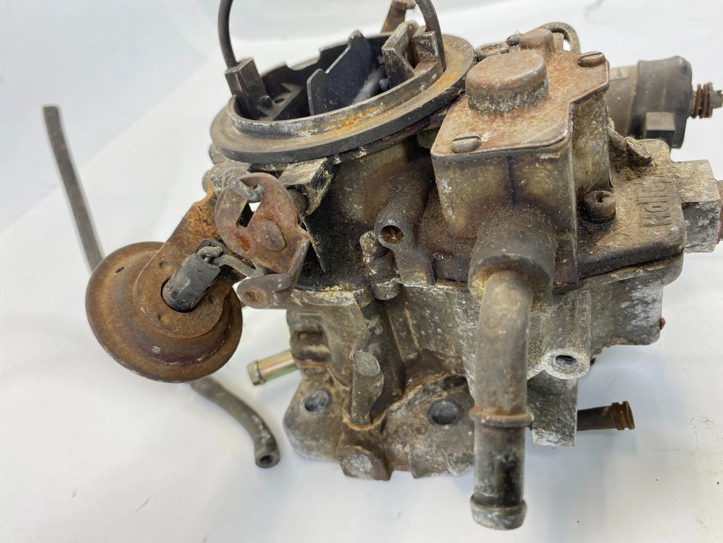 1981-1985 DODGE RAMCHARGER 5.2L V8 HOLLEY CARBURETOR W/ IDLE STOP SOLENOID OEM