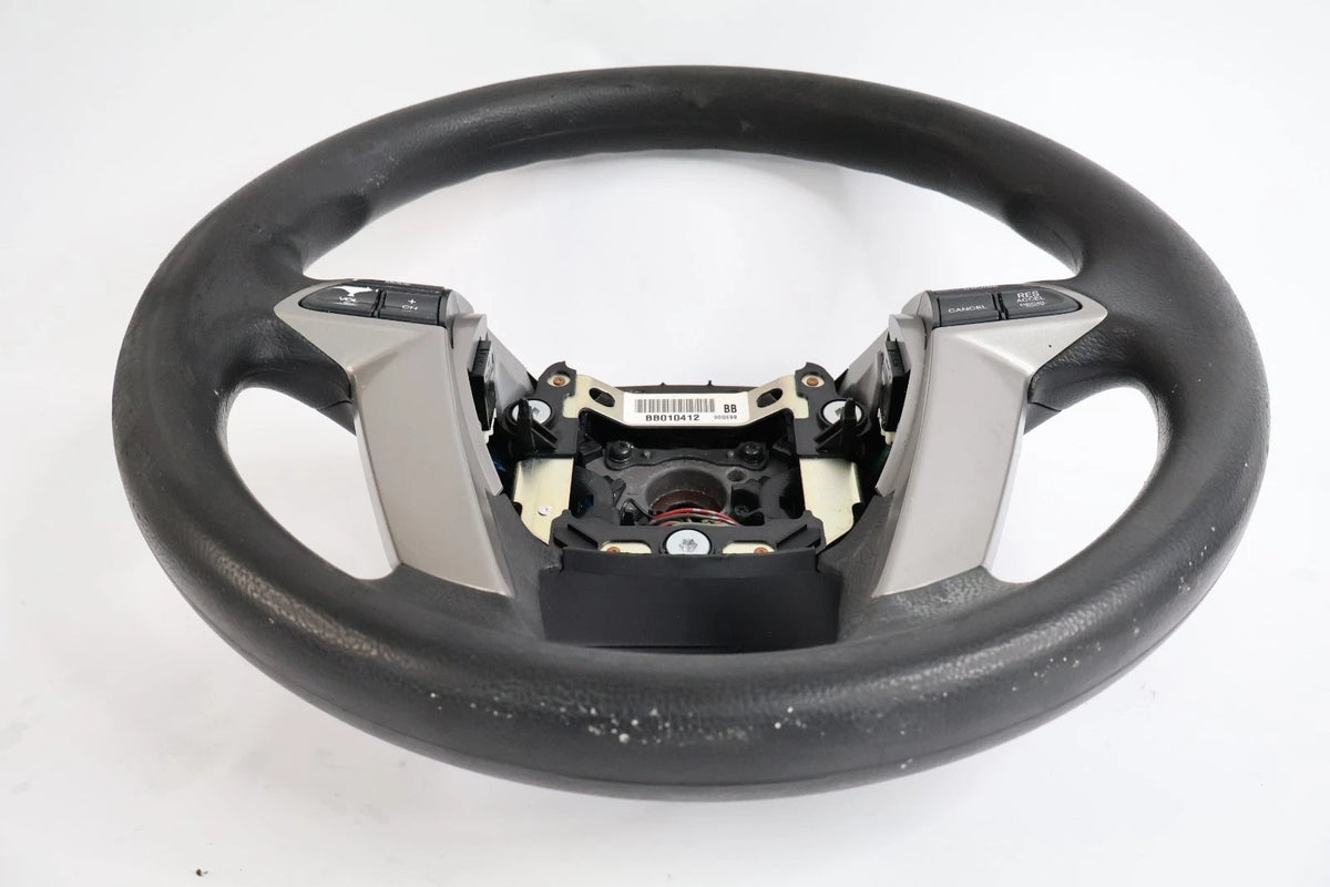 2008-2012 HONDA ACCORD SEDAN STEERING WHEEL W/ CRUISE & AUDIO CONTROL SWITCH OEM