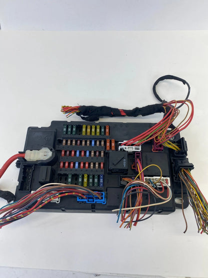 07-13 MINI COOPER BODY CONTROL MODULE INTERIOR CABIN FUSE BOX 61-35-3-450-824