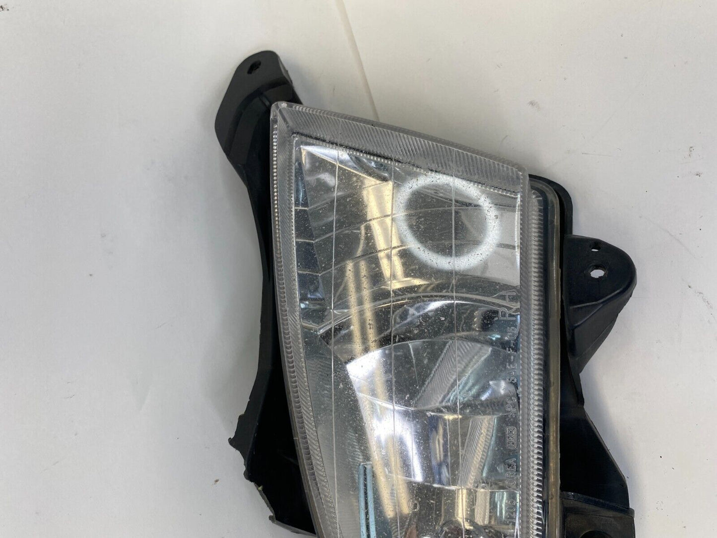 2007 2008 2009 2010 Hyundai Elantra Front Right Passenger Fog Lamp Fog Light OEM