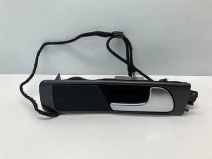 2002 2003 2004 AUDI A6 REAR RIGHT SIDE INSIDE INNER DOOR HANDLE W SPEAKER