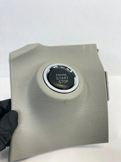 2009-2015 TOYOTA VENZA IGNITION START/STOP BUTTON SWITCH ACTUATOR W/ BEZEL TRIM