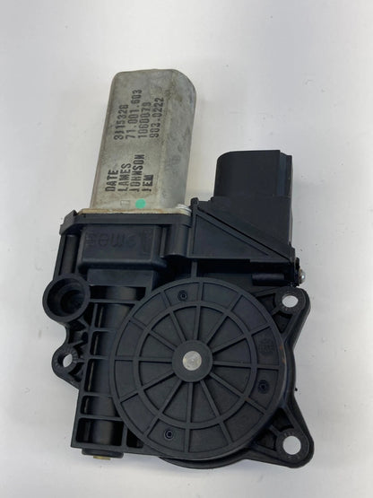 2007 2008 BMW 328XI REAR RIGHT PASSENGER SIDE POWER WINDOW MOTOR OEM 71001603