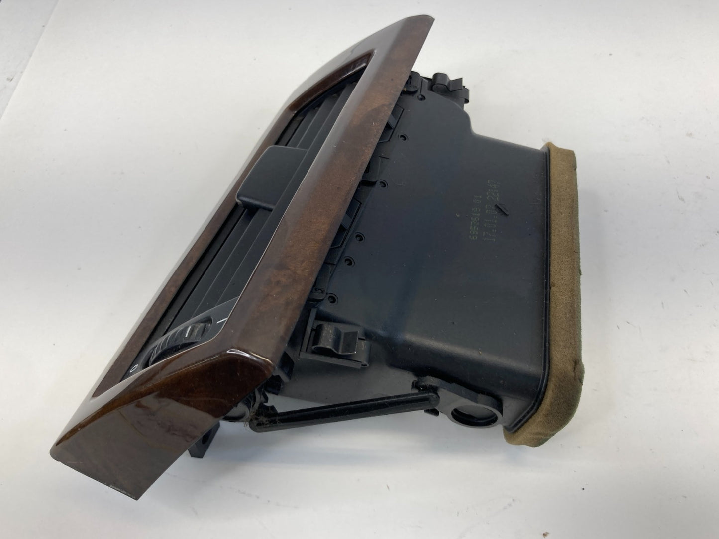 2004-2007 BMW 530i Dash Left Driver Side AC Air Vent Duct Grill 64226910731