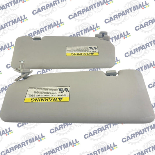 2009 2010 Kia Sedona Pair Right Left Sunvisor Sun Visor Shade Set LH RH OEM